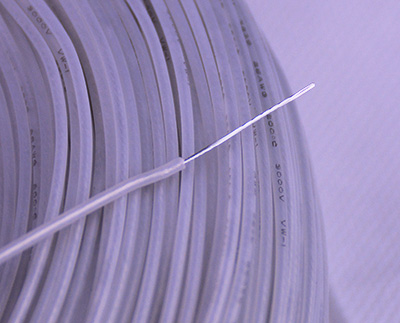 UL3239 7/0.16镀锡铜3KV通明高压硅胶电线