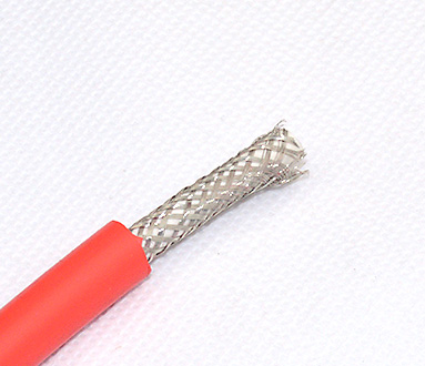 加工定造单芯硅胶屏蔽线