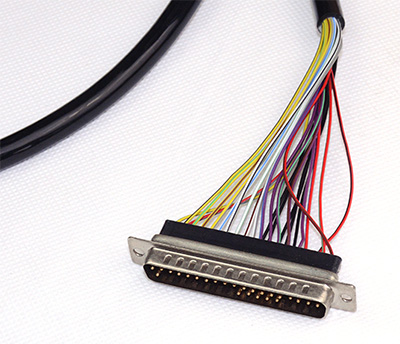 公对母串口线束衔接线定造